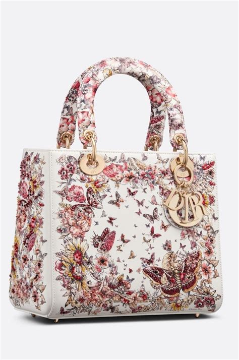 christian dior butterfly bag